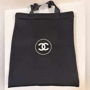 Chanel Beauty Black Tote Bag NWT